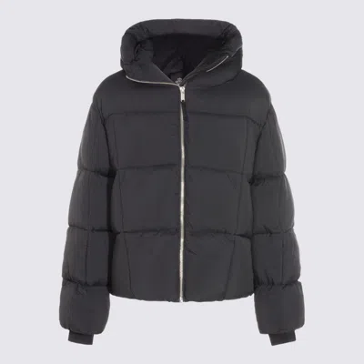 Thom Krom Coats Blacks And Greys In Black