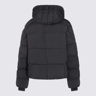 Thom Krom Coats Blacks And Greys In Black