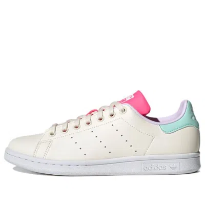 Adidas Originals (wmns) Adidas Stan Smith 'cream Pink Mint' In White ...