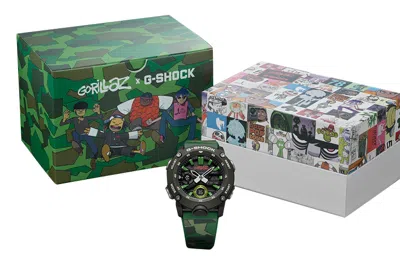 Casio G-shock Analog-digital 'green'