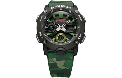 Casio G-shock Analog-digital 'green'