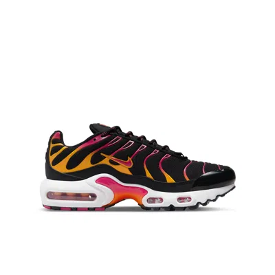 Nike (gs)  Air Max Plus 'black Active Pink' In Multi