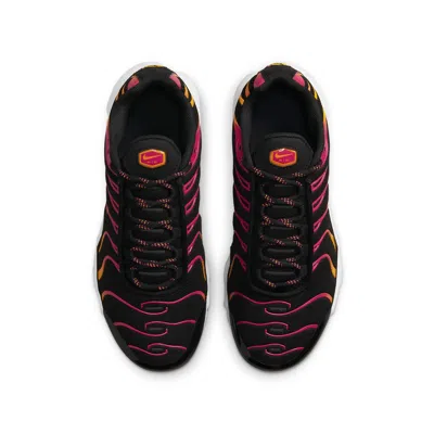 Nike (gs)  Air Max Plus 'black Active Pink' In Multi