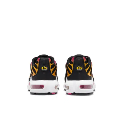 Nike (gs)  Air Max Plus 'black Active Pink' In Multi
