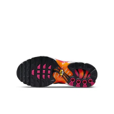 Nike (gs)  Air Max Plus 'black Active Pink' In Multi