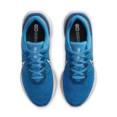 Nike React Infinity Run Flyknit 3 'dutch Blue Black'