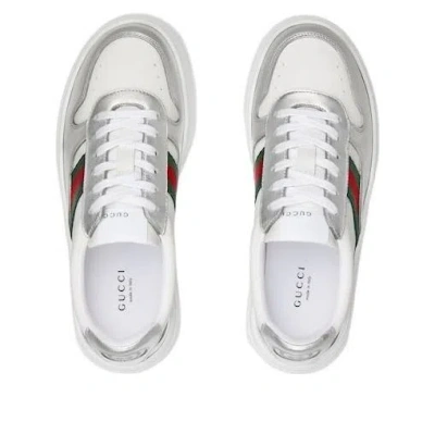Gucci Sneakers Featuring Oversized Platform Sole In White