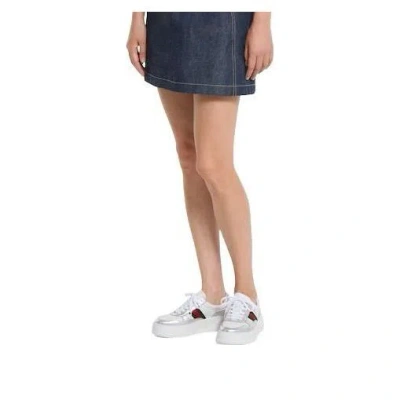 Gucci Sneakers Featuring Oversized Platform Sole In White