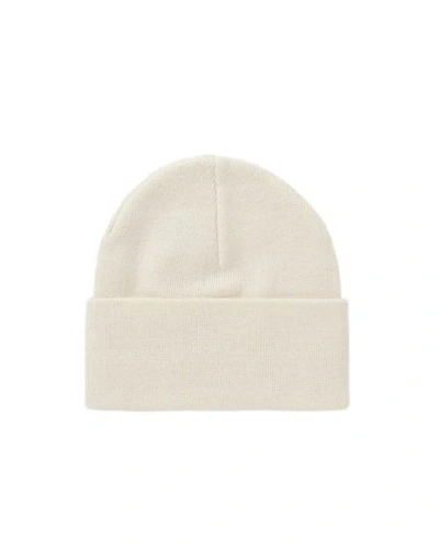 Carhartt American Script Beanie In White