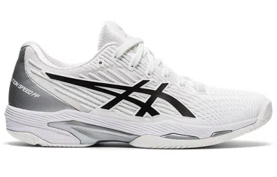 Asics (wmns)  Solution Speed Ff 2 'white Black' In Multi