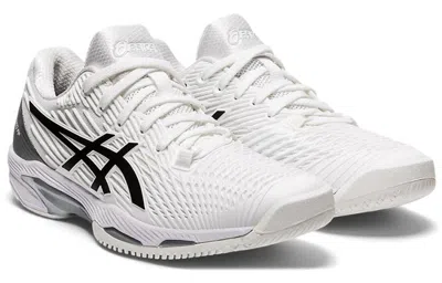Asics (wmns)  Solution Speed Ff 2 'white Black' In Multi