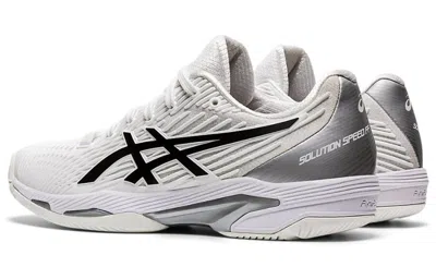 Asics (wmns)  Solution Speed Ff 2 'white Black' In Multi