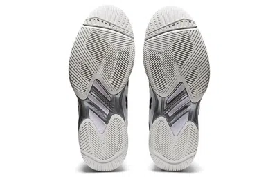 Asics (wmns)  Solution Speed Ff 2 'white Black' In Multi