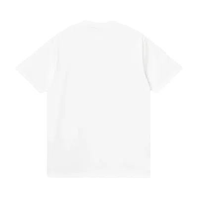 Carhartt Wip University Script T-shirt In White