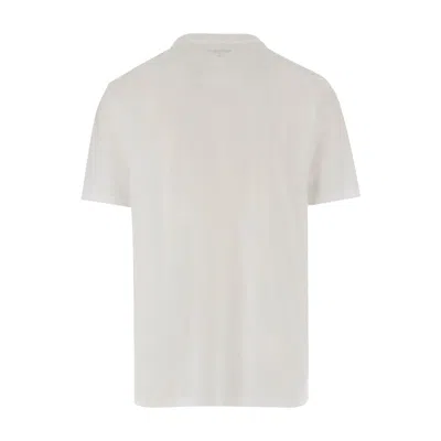 Carhartt Wip Ss Solar Chrome Script Tshirt In White