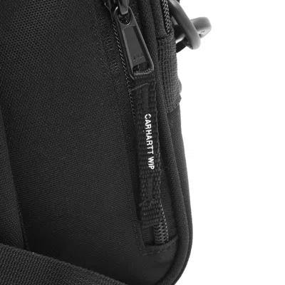 Carhartt Essentials Shoulder Bag Polyester Logo Strap In Brown