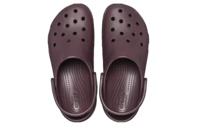 Crocs Classic Platform Clogs Women Dark Cherry 7 In Purple