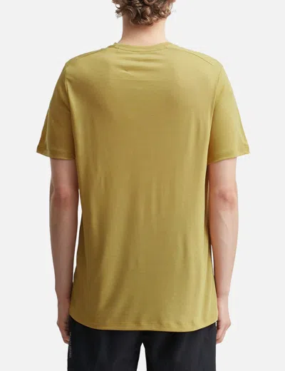 Houdini M's Tree Message T-shirt In White