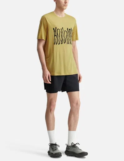 Houdini M's Tree Message T-shirt In White