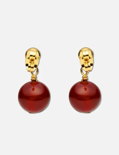 Anni Lu Float Earrings In Red