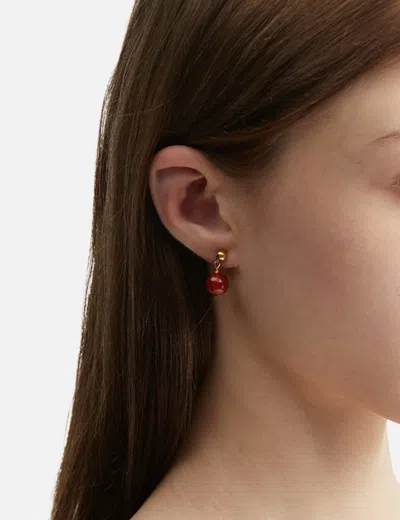 Anni Lu Float Earrings In Red