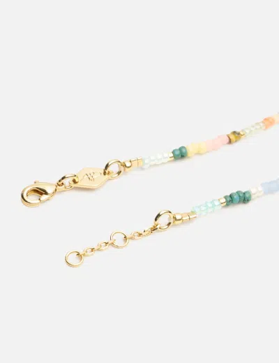 Anni Lu Eldorado Spritz Bracelet In Multi