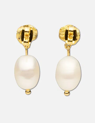 Anni Lu Under The Sun Earrings In Pattern