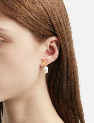 Anni Lu Under The Sun Earrings In Pattern
