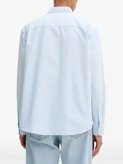 Levi's Buttoned Shirt In Blue