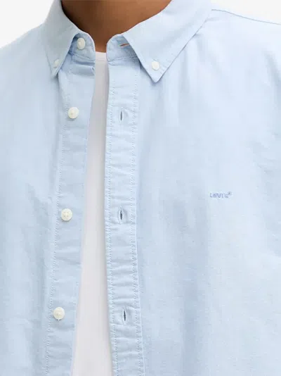 Levi's Buttoned Shirt In Blue
