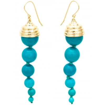 Shop Aurelie Bidermann Long 'lakotas' Earrings