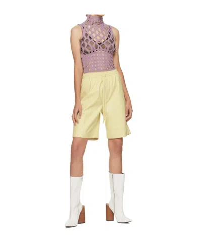 Pushbutton Heart Pointed Boots In White