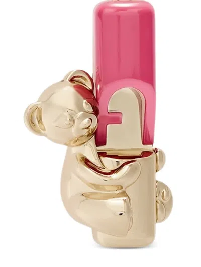 Furla Teddy Bear Arch Keyring In Multi