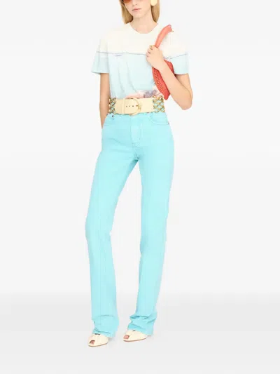 Chloé Graphic-print T-shirt In Multi