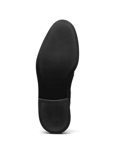 Thom Browne Longwing Brogue Mules In Black