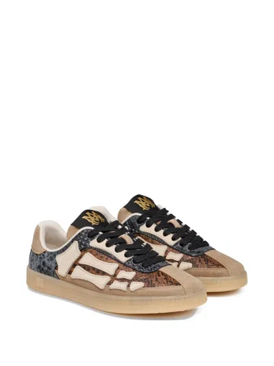Amiri Snake Pacific Bones Sneakers In Neutral