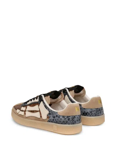 Amiri Snake Pacific Bones Sneakers In Neutral