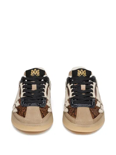 Amiri Snake Pacific Bones Sneakers In Neutral