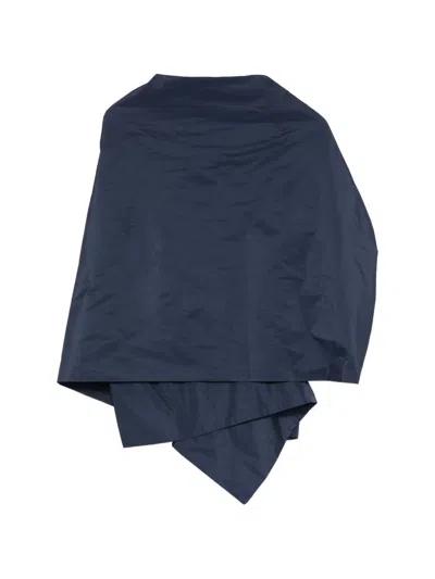 P.a.r.o.s.h Pimpy Cape In Blue