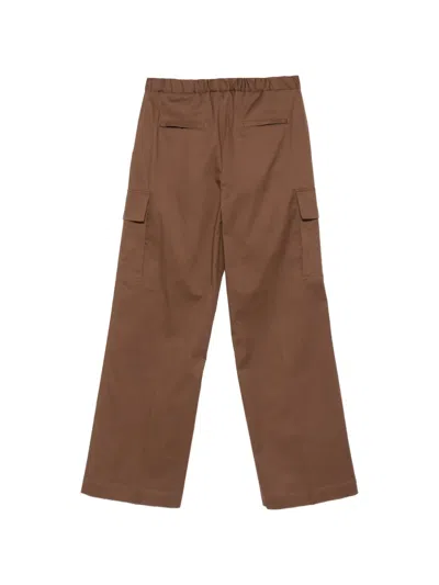Hevo Torrequetta Cargo Pants In Brown