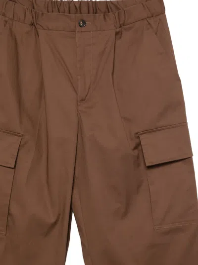 Hevo Torrequetta Cargo Pants In Brown