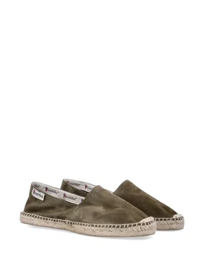 Espadrilles Suede Alpargata Ante In Gray