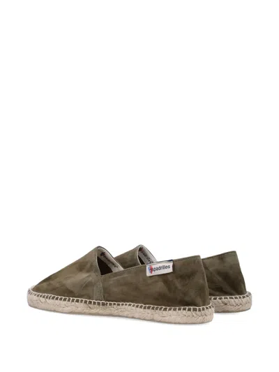 Espadrilles Suede Alpargata Ante In Gray