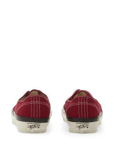 Vans Lx Authentic 44 Deck Sneakers In Red