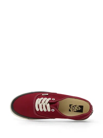 Vans Lx Authentic 44 Deck Sneakers In Red