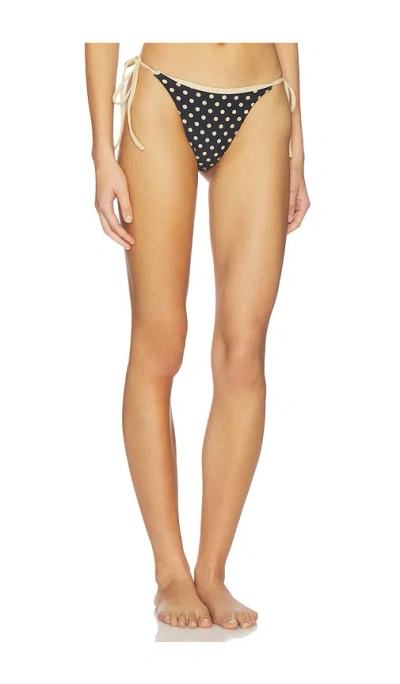 With Jean Juni Bikini Bottom In Multi