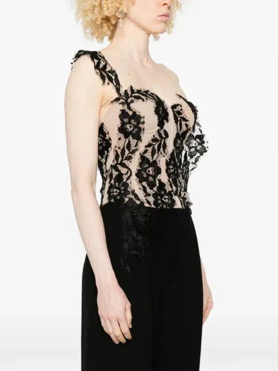 Giuseppe Di Morabito Laced Top In Multi