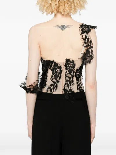 Giuseppe Di Morabito Laced Top In Multi