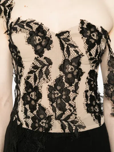 Giuseppe Di Morabito Laced Top In Multi