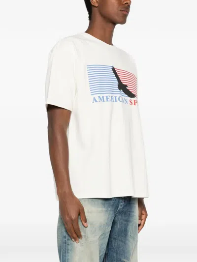 Rhude Graphic T-shirt In Multi